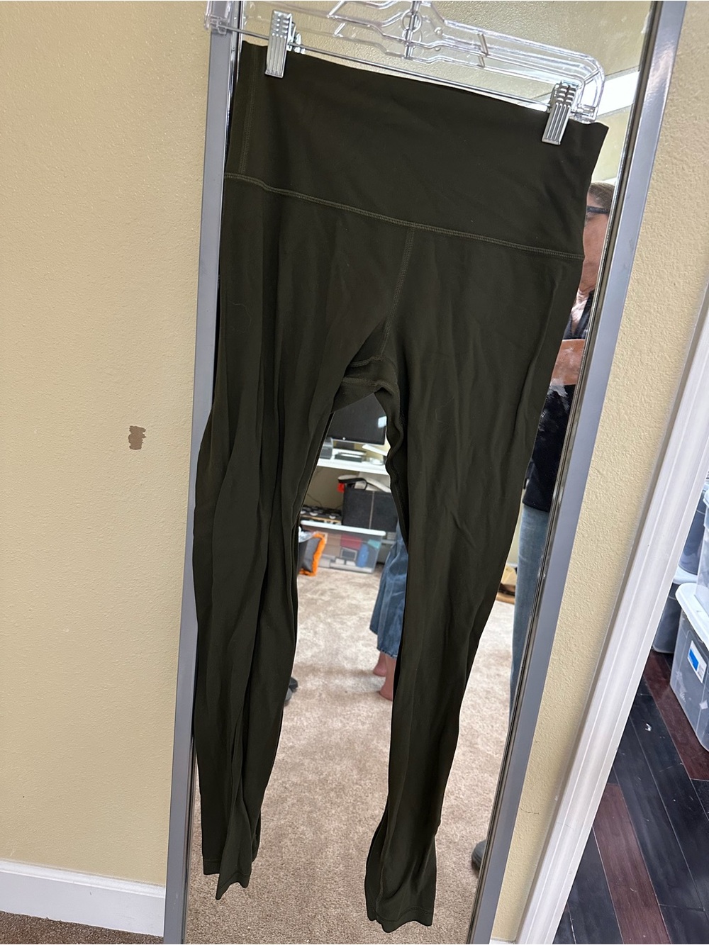 lululemon athletica Olive Green Align High-Waist Leggings